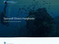 seawolf-divers.de Webseite Vorschau