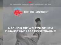 schumacher-nina.de Webseite Vorschau