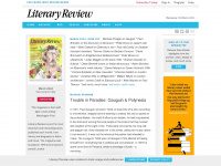 literaryreview.co.uk Webseite Vorschau