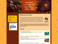 rytmusprozivot.cz Webseite Vorschau