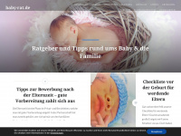 baby-rat.de Webseite Vorschau