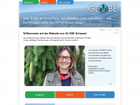 globe-swiss.ch Webseite Vorschau
