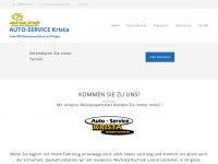 autoservice-krista.de Webseite Vorschau