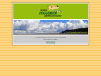 poggenhof-mv.de Webseite Vorschau