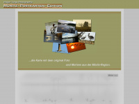 mueritz-postkarten.de Webseite Vorschau