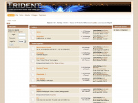trident-online.de Webseite Vorschau