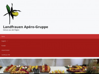 aperogruppe.ch Webseite Vorschau