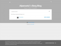 alpenoetzi.blogspot.com Webseite Vorschau