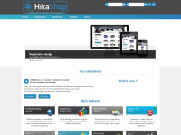 hikashop.com Webseite Vorschau