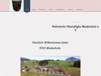 rvo-muderbolz.de Webseite Vorschau