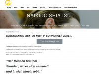 shiatsupeter.at Webseite Vorschau