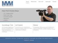 meyer-multimedia.de Webseite Vorschau