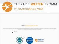 therapiewelten-fromm.de Webseite Vorschau