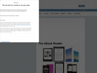 the-ebook-reader.com Webseite Vorschau