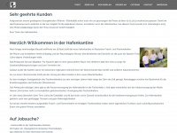 hafenkantine-rostock.de Webseite Vorschau