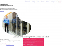 flexwebhosting.nl Webseite Vorschau