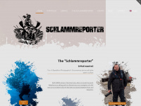 schlammreporter.de Webseite Vorschau