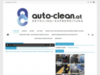 auto-clean.at Webseite Vorschau