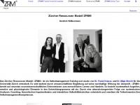 zrm.ch Webseite Vorschau