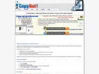 icopybot.com Webseite Vorschau