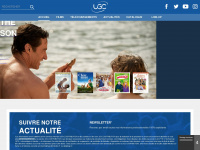 ugcdistribution.fr Webseite Vorschau