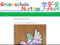 grundschule-nortrup.de Webseite Vorschau