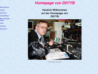dd7yb.de Webseite Vorschau