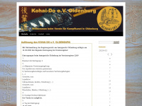 kohai-do.de Webseite Vorschau