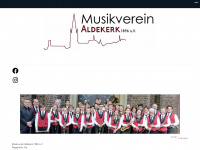 mv-aldekerk.de Webseite Vorschau