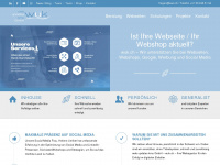 wuk.ch Webseite Vorschau