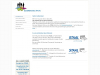 qualitaetsnetz-staal.de Webseite Vorschau