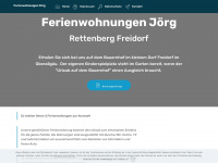ferienhofjoerg.de Webseite Vorschau