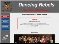 dancing-rebels.de Thumbnail