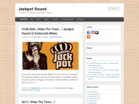 jackpot-sound.com Webseite Vorschau