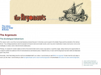 theargonauts.com Webseite Vorschau