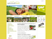 alpenwanderhotels.com