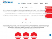 oltmanns24.de Webseite Vorschau