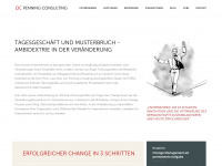 penning-consulting.com Webseite Vorschau
