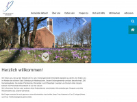 thomas-kirche.de Webseite Vorschau