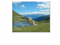 genuss-bergwandern.de Webseite Vorschau