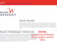 musik-wirth.de Webseite Vorschau