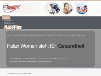 relax-women.de Webseite Vorschau