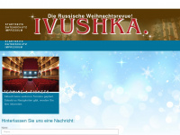 ivushka.de Webseite Vorschau