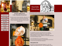 glashuettemonschau.com Webseite Vorschau