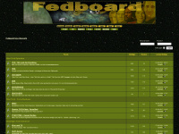 fedboard.net Webseite Vorschau
