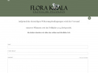 florakoala.de Webseite Vorschau