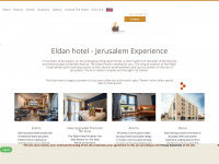 eldanhotel.com Webseite Vorschau