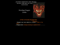howlingdragon.org Webseite Vorschau