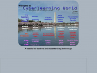cyberlearning-world.com Webseite Vorschau