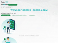 capicorsine-corsica.com Webseite Vorschau